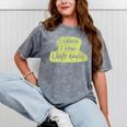 Introvert Shy Person Joke Anti-Social Quote Mineral Wash Tshirts Mineral Gray