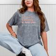 Introvert Wedding Planning Introverted Wedding Planner Mineral Wash Tshirts Mineral Gray