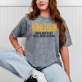 Introverted Does Not Play Well Competitive Athletic Mineral Wash Tshirts Mineral Gray Introverted Does Not Play Well Competitive Athletic Mineral Wash Tshirts Mineral Gray