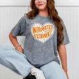 Introverted Extrovert People Hater Calm Peace Lover Mineral Wash Tshirts Mineral Gray