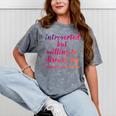 Introverted Willing To Discuss Caucasian Ovcharka Introvert Mineral Wash Tshirts Mineral Gray Introverted Willing To Discuss Caucasian Ovcharka Introvert Mineral Wash Tshirts Mineral Gray