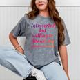 Introverted Willing To Discuss Pyrenean Mastiff Introvert Mineral Wash Tshirts Mineral Gray Introverted Willing To Discuss Pyrenean Mastiff Introvert Mineral Wash Tshirts Mineral Gray