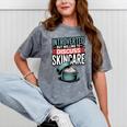 Introverted But Willing Discuss Skincare Mineral Wash Tshirts Mineral Gray