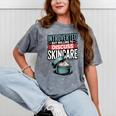 Introverted But Willing Discuss Skincare Mineral Wash Tshirts Mineral Gray Introverted But Willing Discuss Skincare Mineral Wash Tshirts Mineral Gray