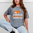 Introverts Cat Lover Introvert Antisocial Cats Anti Social Mineral Wash Tshirts Mineral Gray Introverts Cat Lover Introvert Antisocial Cats Anti Social Mineral Wash Tshirts Mineral Gray