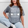 Introverts Social Anxiety Powered By Anxiety And Awkwardness Mineral Wash Tshirts Mineral Gray Introverts Social Anxiety Powered By Anxiety And Awkwardness Mineral Wash Tshirts Mineral Gray