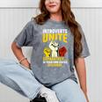 Introverts Unite Introvert Antisocial Anti Social Mineral Wash Tshirts Mineral Gray Introverts Unite Introvert Antisocial Anti Social Mineral Wash Tshirts Mineral Gray