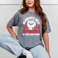 Introverts Unite Separately In Your Own Homes Saying Mineral Wash Tshirts Mineral Gray