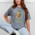 Jeremiah Was A Bullfrog A Classic Rock Nostalgia Trip Premium Tri-Blend Mineral Wash Tshirts Mineral Gray