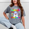 I Just Crushed Preschool Pre-K Preschoolers Graduation Mineral Wash Tshirts Mineral Gray
