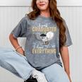I Just Graduated I Know Everything Graduation Mineral Wash Tshirts Mineral Gray