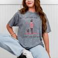 I Just Want To Be Alone With My Dog For Introvert Dog Mom Mineral Wash Tshirts Mineral Gray I Just Want To Be Alone With My Dog For Introvert Dog Mom Mineral Wash Tshirts Mineral Gray