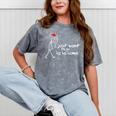 I Just Want To Go Ho Ho Home Christmas Introvert Mineral Wash Tshirts Mineral Gray I Just Want To Go Ho Ho Home Christmas Introvert Mineral Wash Tshirts Mineral Gray