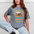 Keep Calm And Remember The 80s Retro Vintage Nostalgia Premium Mineral Wash Tshirts Mineral Gray