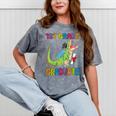 Kids 1st Grade Graduate Dinosaur Trex 1st Grade Graduation Mineral Wash Tshirts Mineral Gray