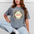 Kids Class Of 2031 Shirt Back To School Future Graduation Mineral Wash Tshirts Mineral Gray