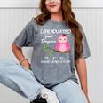Kids I Graduated From Daycare Graduation T-Shirt For Girls Mineral Wash Tshirts Mineral Gray
