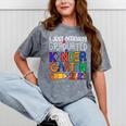 Kids Kindergarten Graduation Class Of 2021 Shirt I Just Graduated Mineral Wash Tshirts Mineral Gray