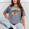 Kids Kindergarten Graduation Graduate Shirt Mineral Wash Tshirts Mineral Gray