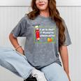 Kids Kindergarten Graduation Humor I'm So Smart I Graduated Mineral Wash Tshirts Mineral Gray