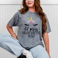 Kids Lil Miss Kindergarten Grad Shirt Graduation Shirts 2018 Mineral Wash Tshirts Mineral Gray
