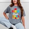 Kids Pre-K Grad 2025 Preschool Graduation 2025 Mineral Wash Tshirts Mineral Gray