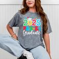 Kids Pre-K Graduate 2025 Preschool Graduation Class Of 2025 Kids Mineral Wash Tshirts Mineral Gray