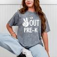 Kids Pre-K Graduation Kids Toddlers Mineral Wash Tshirts Mineral Gray