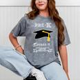 Kids Pre-K School Graduation Nailed It 2018 TShirt Boy Girl Mineral Wash Tshirts Mineral Gray