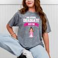 Kids Princess Girl Preschool Graduate 2018 Graduation Pre-K Mineral Wash Tshirts Mineral Gray