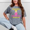 Kids Princess Graduate Prek Preschool Graduation Tshirt For Girls Mineral Wash Tshirts Mineral Gray