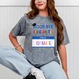 Kindergarten To 1st Grade Graduation T Shirt Mineral Wash Tshirts Mineral Gray