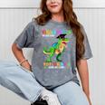 Kindergarten Graduation 1st Here We Come Class 2023 Dinosaur Mineral Wash Tshirts Mineral Gray