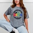 Kindergarten Graduation 2024 Graduate Last Day Of School Mineral Wash Tshirts Mineral Gray