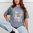Kindergarten Graduation Kindergarten Grad Kid Girl Boy 2025 Mineral Wash Tshirts Mineral Gray