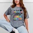 Kindergarten Graduation Graduate 1st Grade Here I Come Kids Mineral Wash Tshirts Mineral Gray