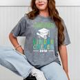 Kindergarten Graduation Graduate t Shirt 2018 Mineral Wash Tshirts Mineral Gray