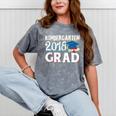 Kindergarten Graduation Shirt Boys Girls Graduate Mineral Wash Tshirts Mineral Gray