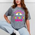 Kindergarten Graduation Shirt Mom For Girl Graduate Tee Mineral Wash Tshirts Mineral Gray