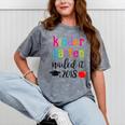 Kindergarten Nailed It 2018 Class Graduation T-Shirt Mineral Wash Tshirts Mineral Gray