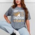 Kitty Pet Lover Introvert Person Cats Show Family Member Mineral Wash Tshirts Mineral Gray