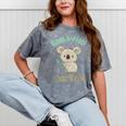 Koala Doctor Shirt Med Student Graduation Idea Mineral Wash Tshirts Mineral Gray