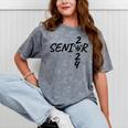 Lacrosse Senior 2024 Sticks And Ball Graduation Mineral Wash Tshirts Mineral Gray