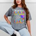 Last Days Of Kindergarten Graduation 2025 Graduate Boys Girl Mineral Wash Tshirts Mineral Gray