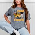 Let's Taco Bout A Graduation Graduation Party Mineral Wash Tshirts Mineral Gray