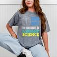 Librarian Library Science Major Masters Degree Graduation Mineral Wash Tshirts Mineral Gray