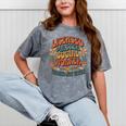 Licensed Social Worker Masters MSW LMSW Graduation 2026 Premium Tri-Blend Mineral Wash Tshirts Mineral Gray