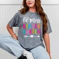 Lil Miss Kindergarten Grad Shirt Graduation Shirts 2018 Mineral Wash Tshirts Mineral Gray
