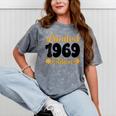 Limited 1969 Edition Retro Nostalgia Art Mineral Wash Tshirts Mineral Gray