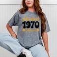 Limited 1970 Edition Retro Vintage 70s Nostalgia Premium Mineral Wash Tshirts Mineral Gray